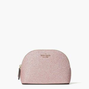 NWT Kate Spade WLR00217 Small Dome Cosmetic Case P